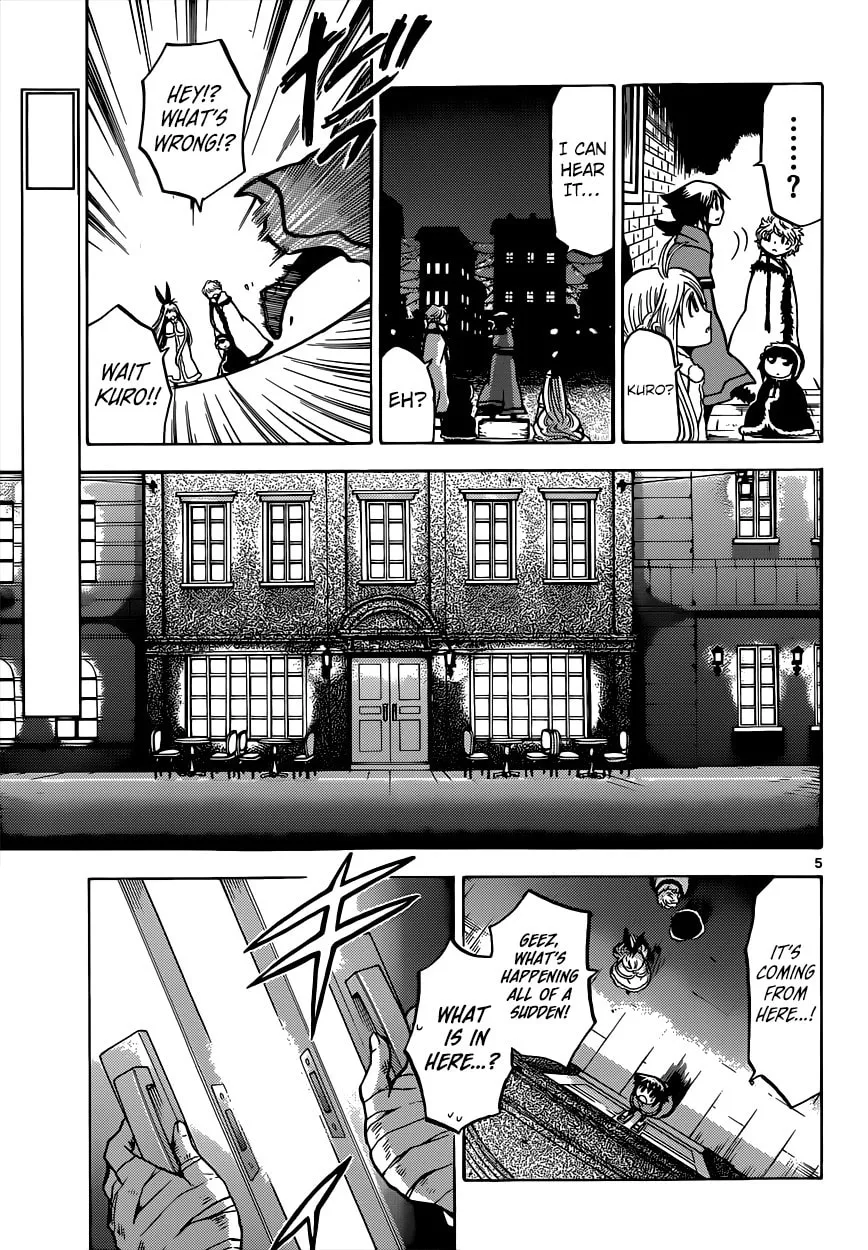 Chrono Monochrome Chapter 25 page 7 - 