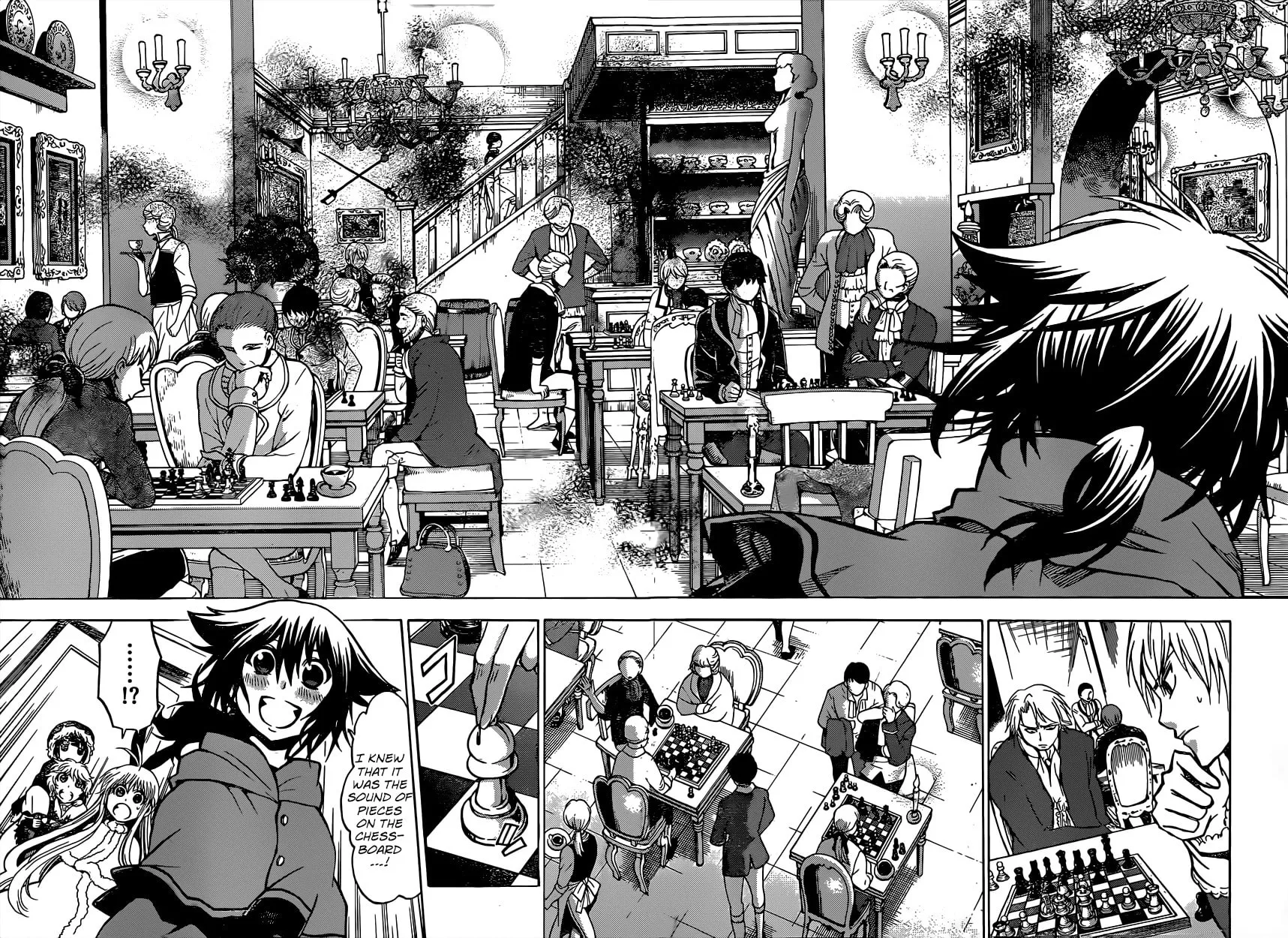 Chrono Monochrome Chapter 25 page 8 - 