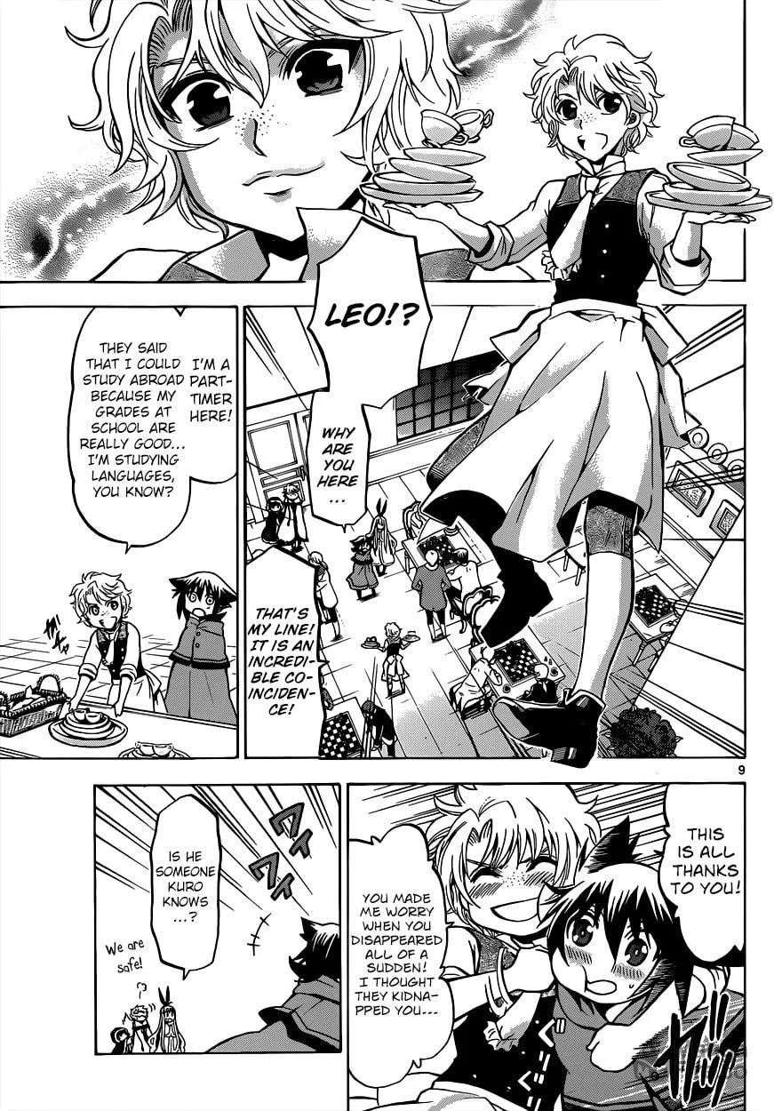 Chrono Monochrome Chapter 25 page 10 - 