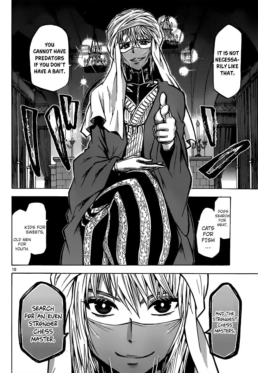Chrono Monochrome Chapter 26 page 11 - 