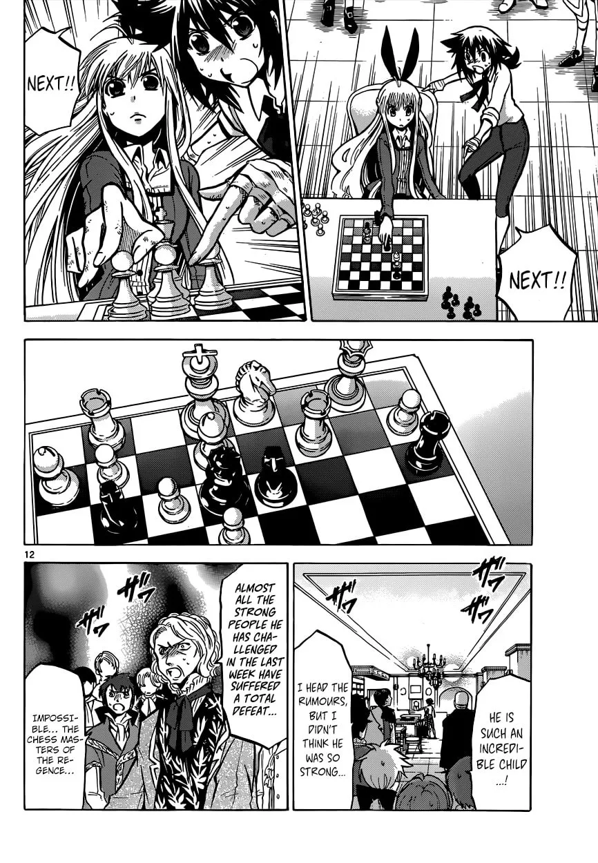 Chrono Monochrome Chapter 26 page 13 - 