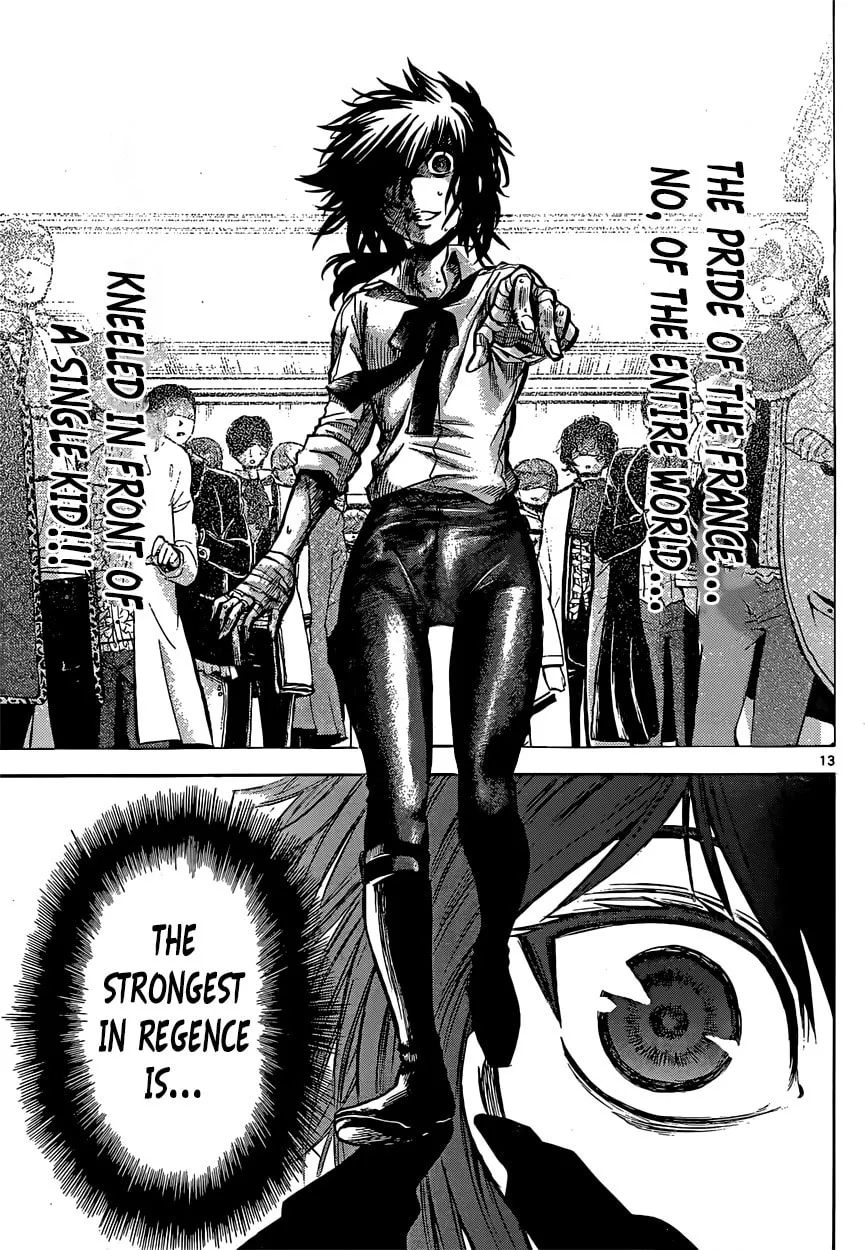 Chrono Monochrome Chapter 26 page 14 - 
