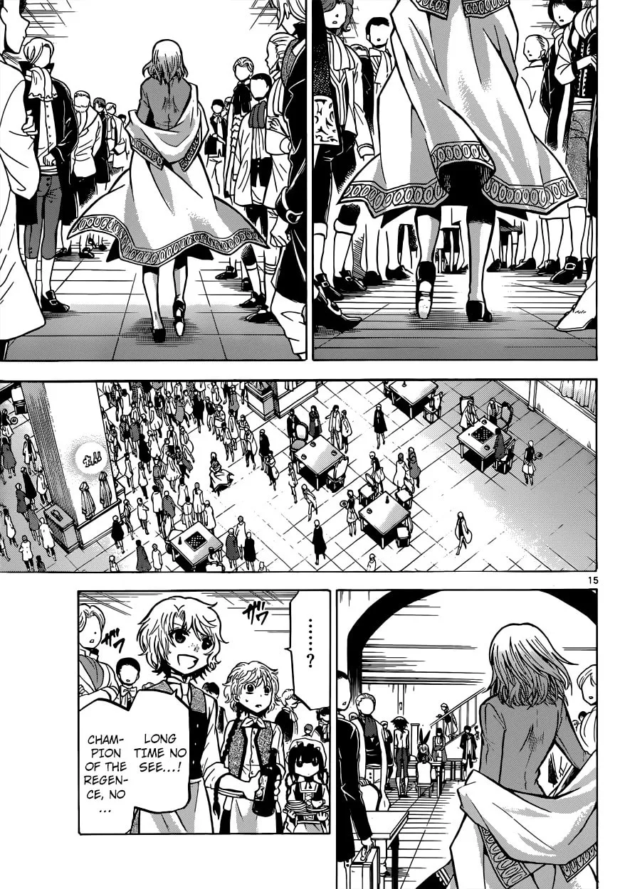 Chrono Monochrome Chapter 26 page 16 - 