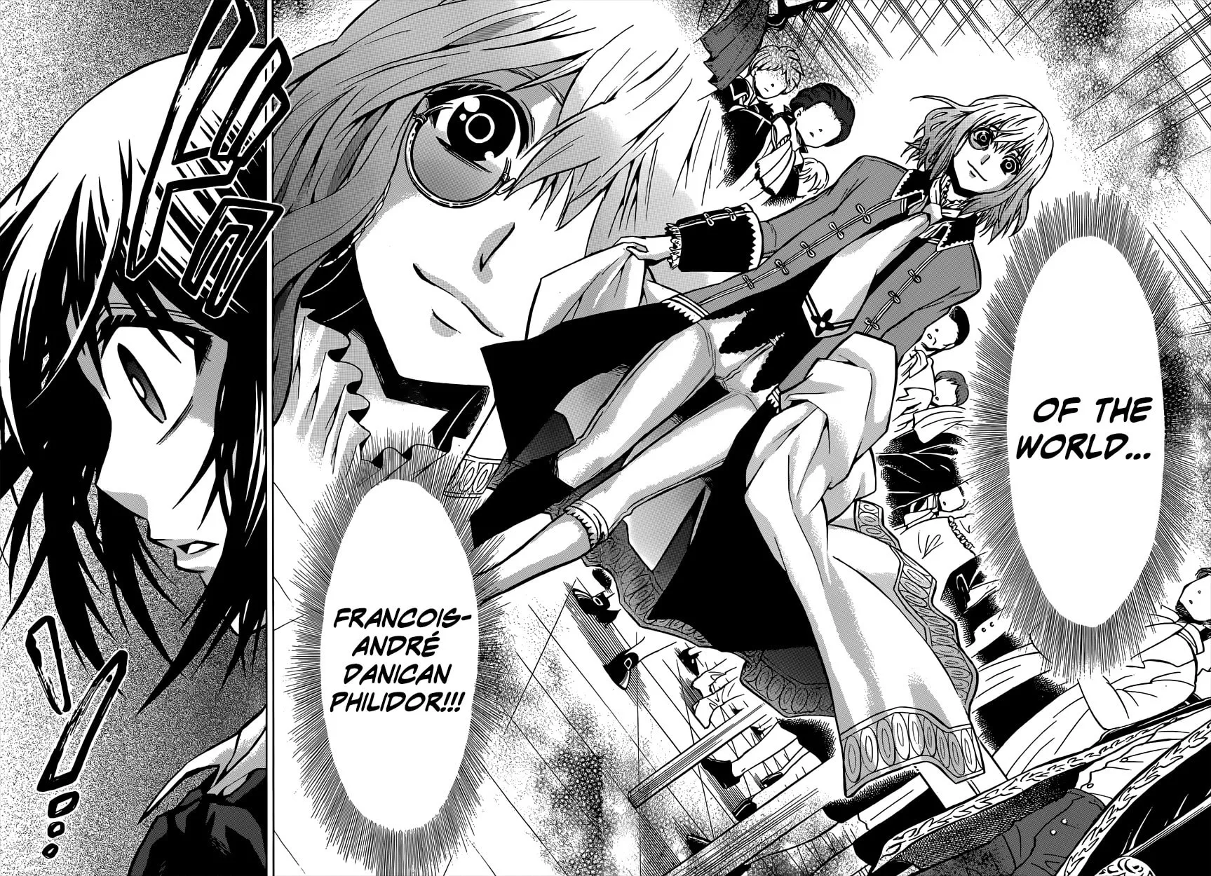 Chrono Monochrome Chapter 26 page 17 - 