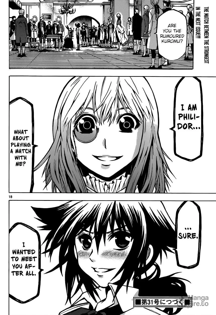 Chrono Monochrome Chapter 26 page 18 - 