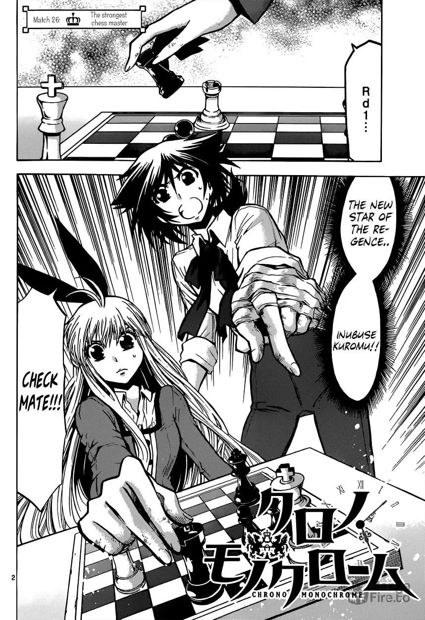 Chrono Monochrome Chapter 26 page 3 - 