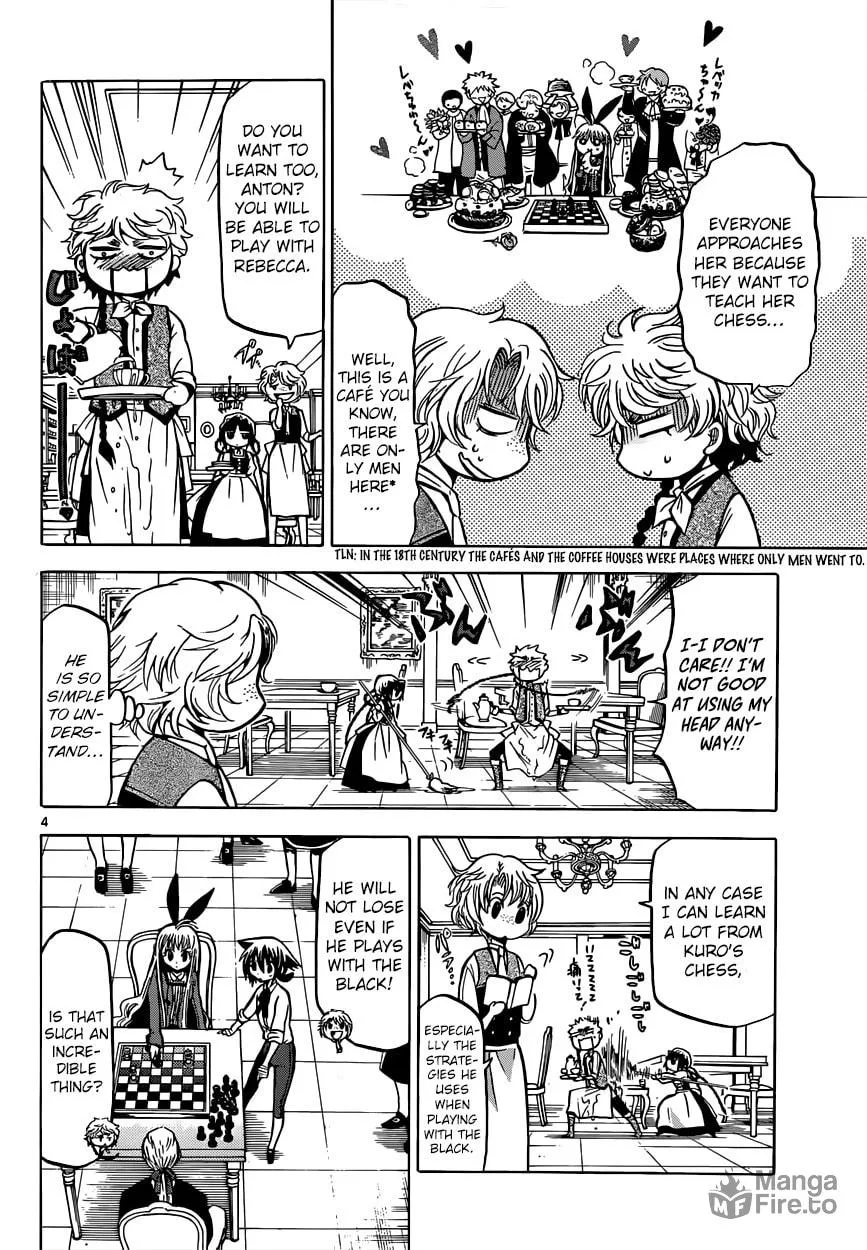 Chrono Monochrome Chapter 26 page 5 - 
