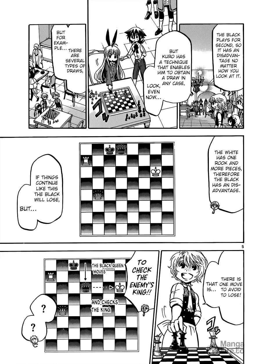 Chrono Monochrome Chapter 26 page 6 - 