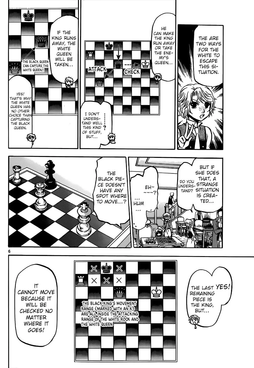 Chrono Monochrome Chapter 26 page 7 - 