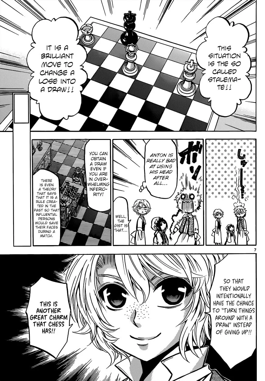 Chrono Monochrome Chapter 26 page 8 - 