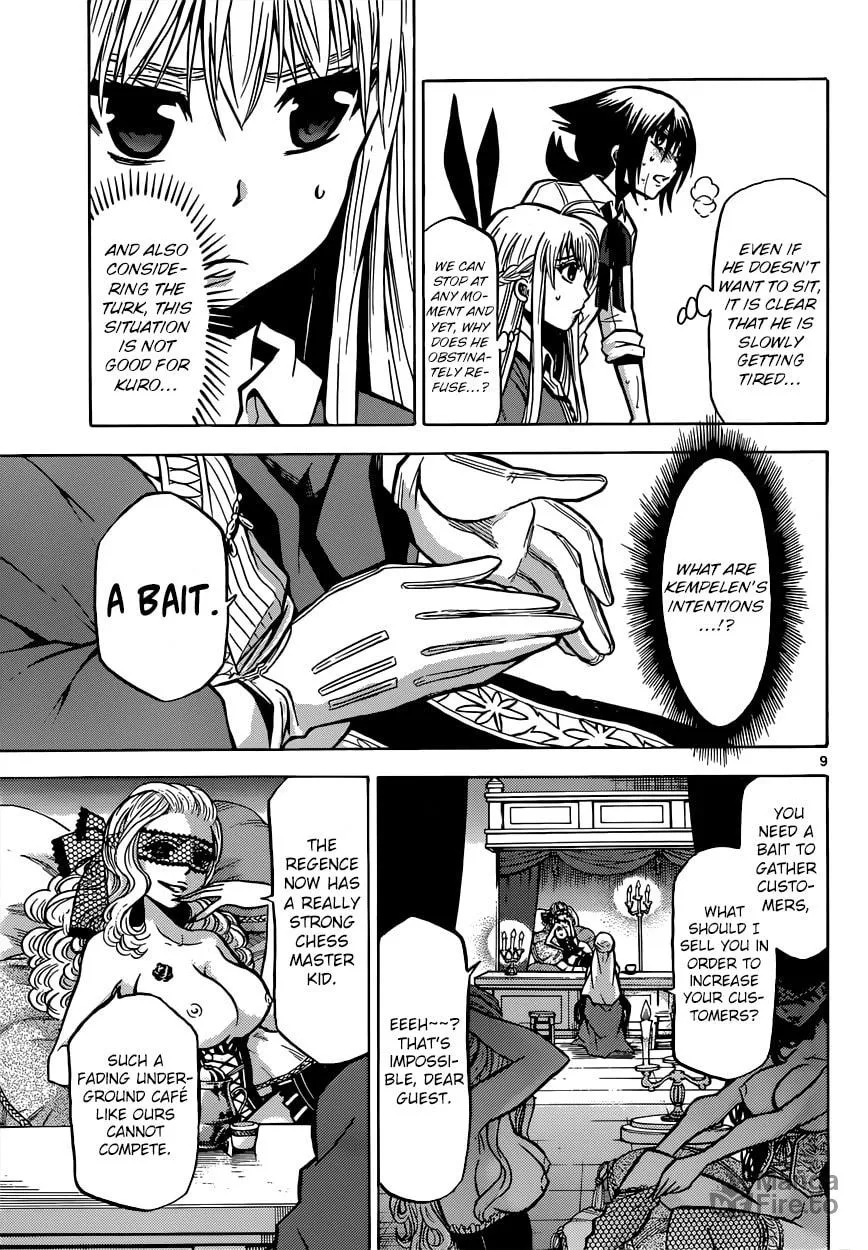 Chrono Monochrome Chapter 26 page 10 - 