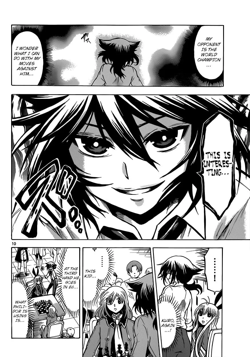 Chrono Monochrome Chapter 27 page 11 - 
