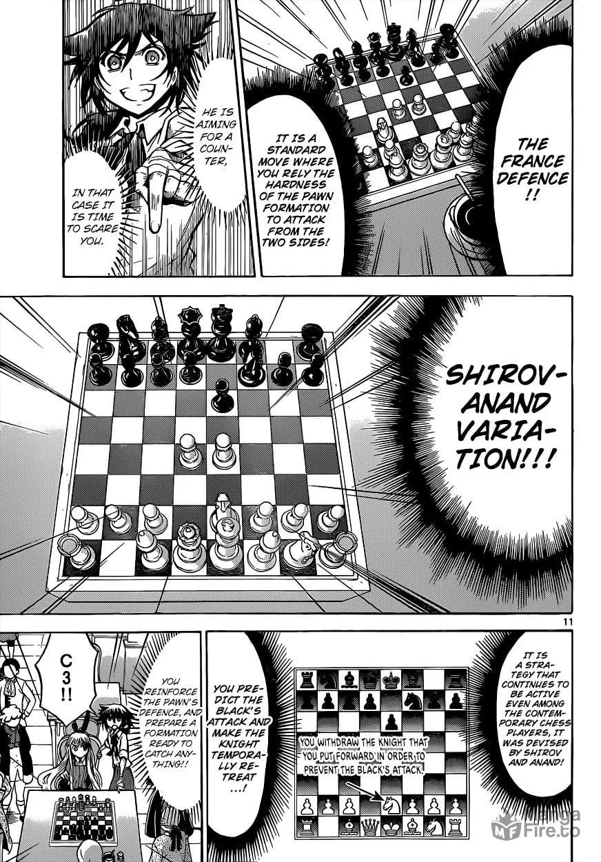 Chrono Monochrome Chapter 27 page 12 - 