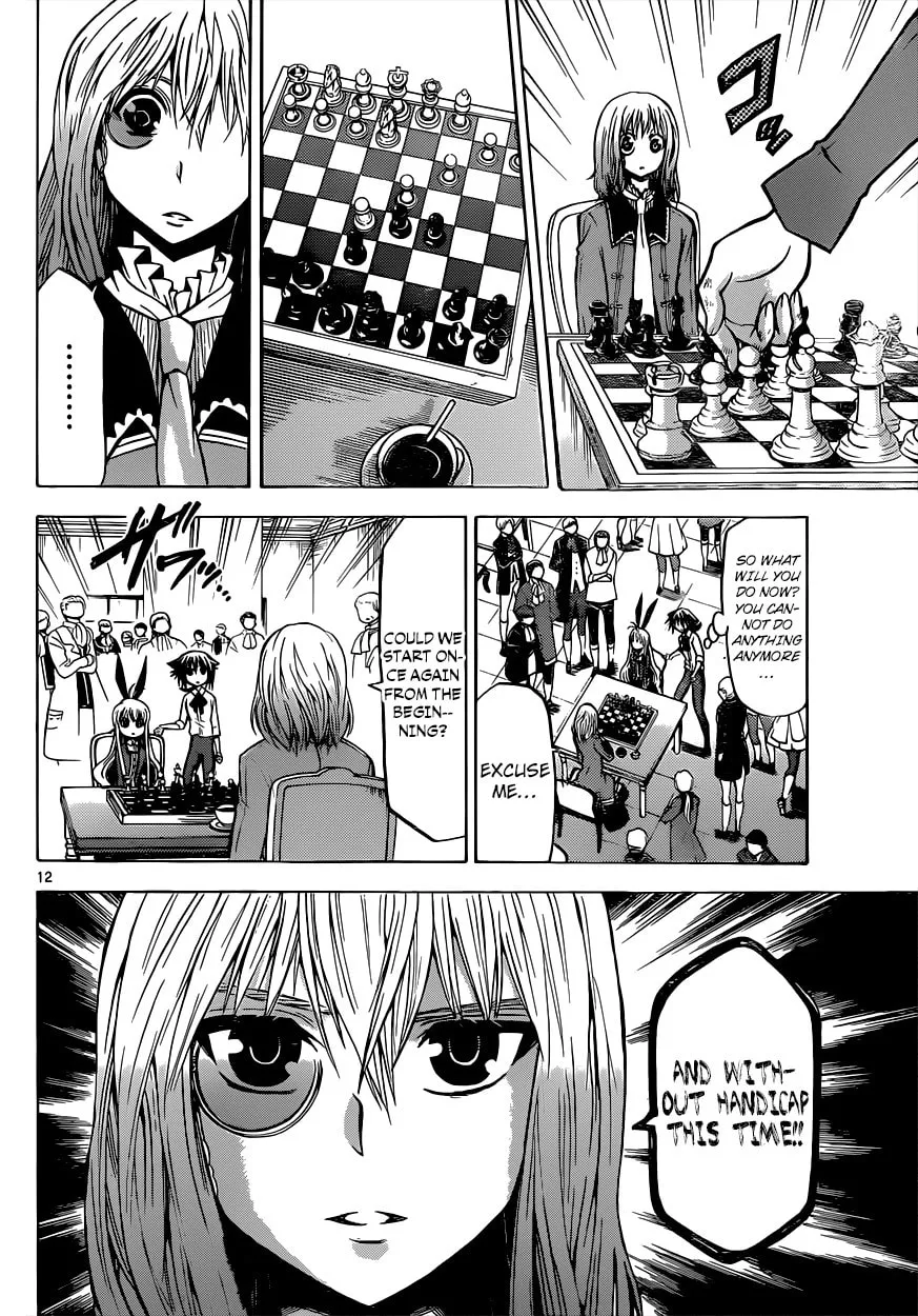 Chrono Monochrome Chapter 27 page 13 - 
