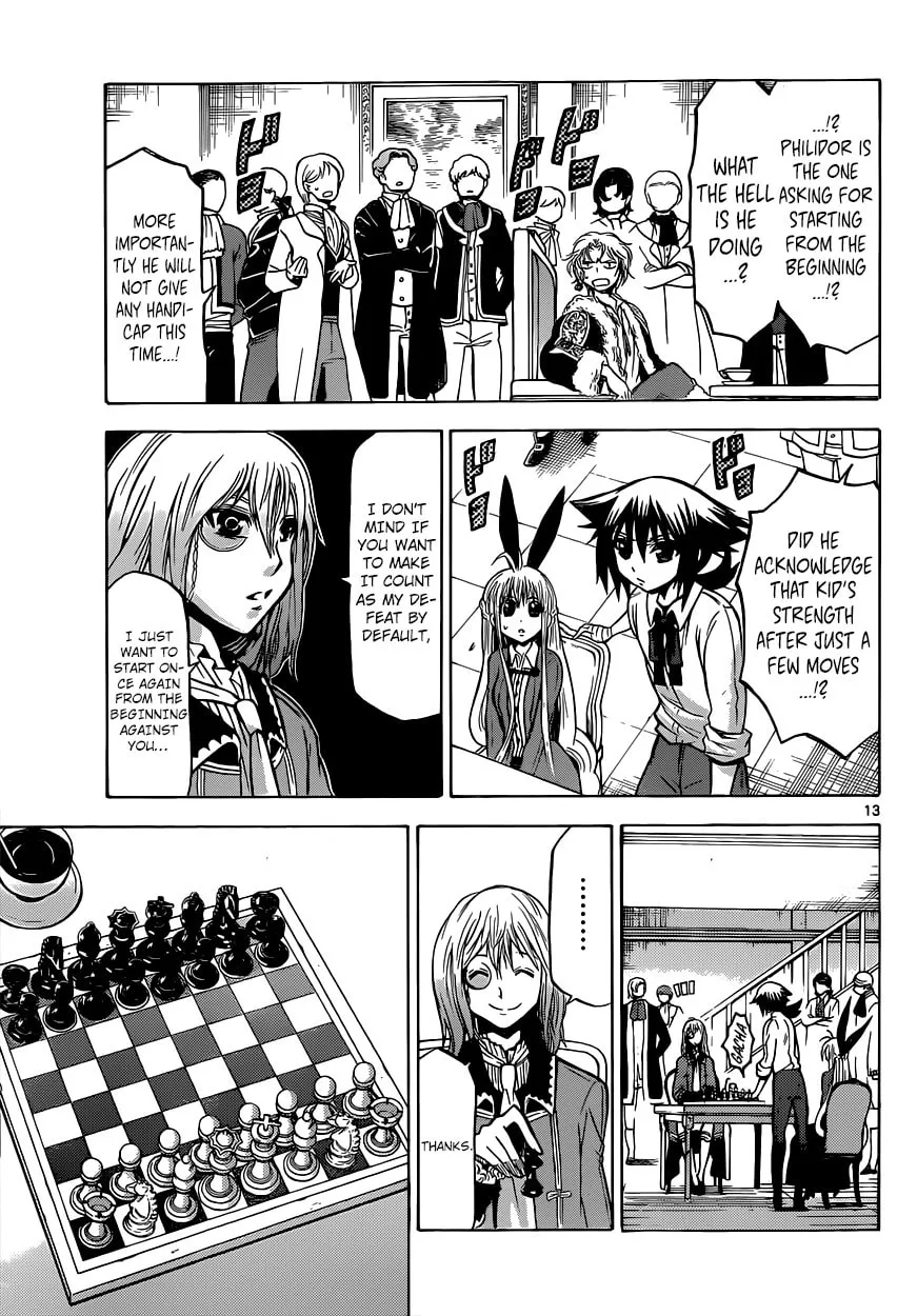 Chrono Monochrome Chapter 27 page 14 - 