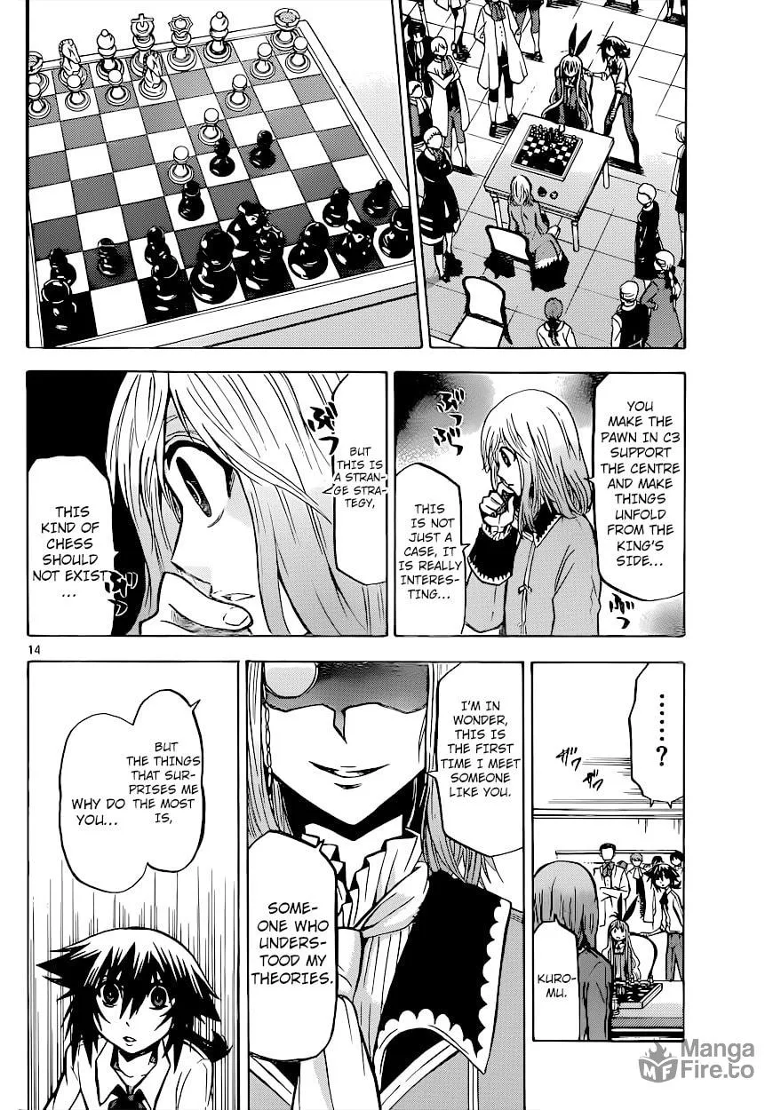 Chrono Monochrome Chapter 27 page 15 - 