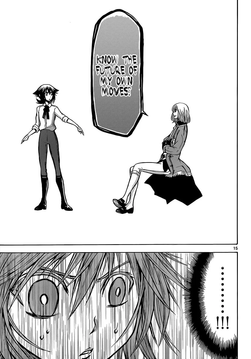 Chrono Monochrome Chapter 27 page 16 - 