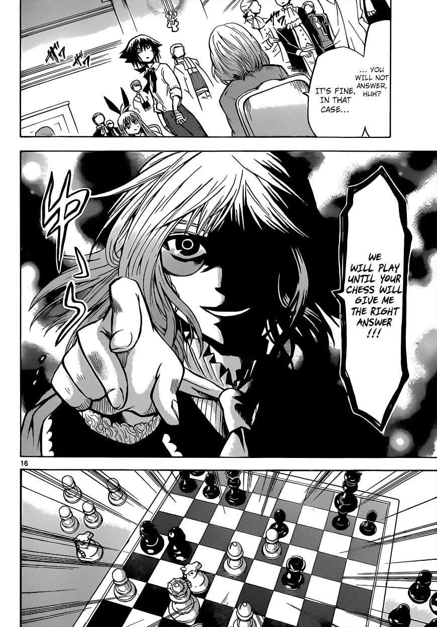 Chrono Monochrome Chapter 27 page 17 - 
