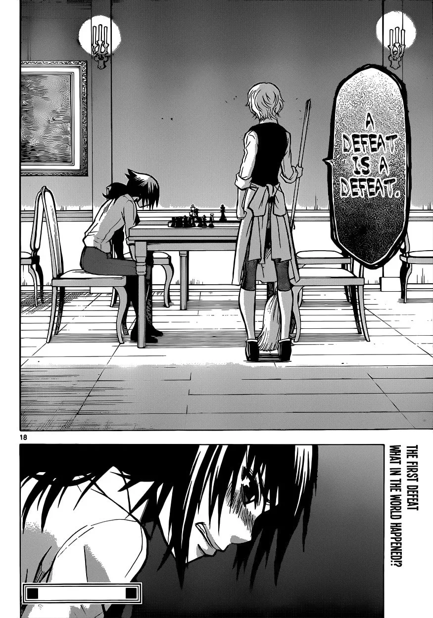 Chrono Monochrome Chapter 27 page 19 - 