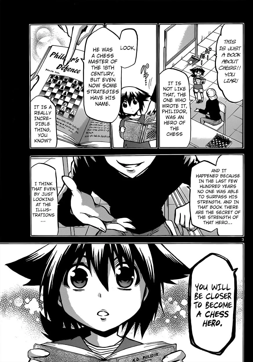 Chrono Monochrome Chapter 27 page 4 - 