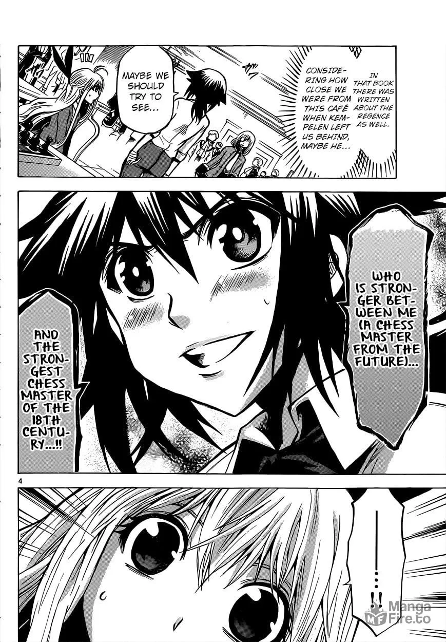 Chrono Monochrome Chapter 27 page 5 - 