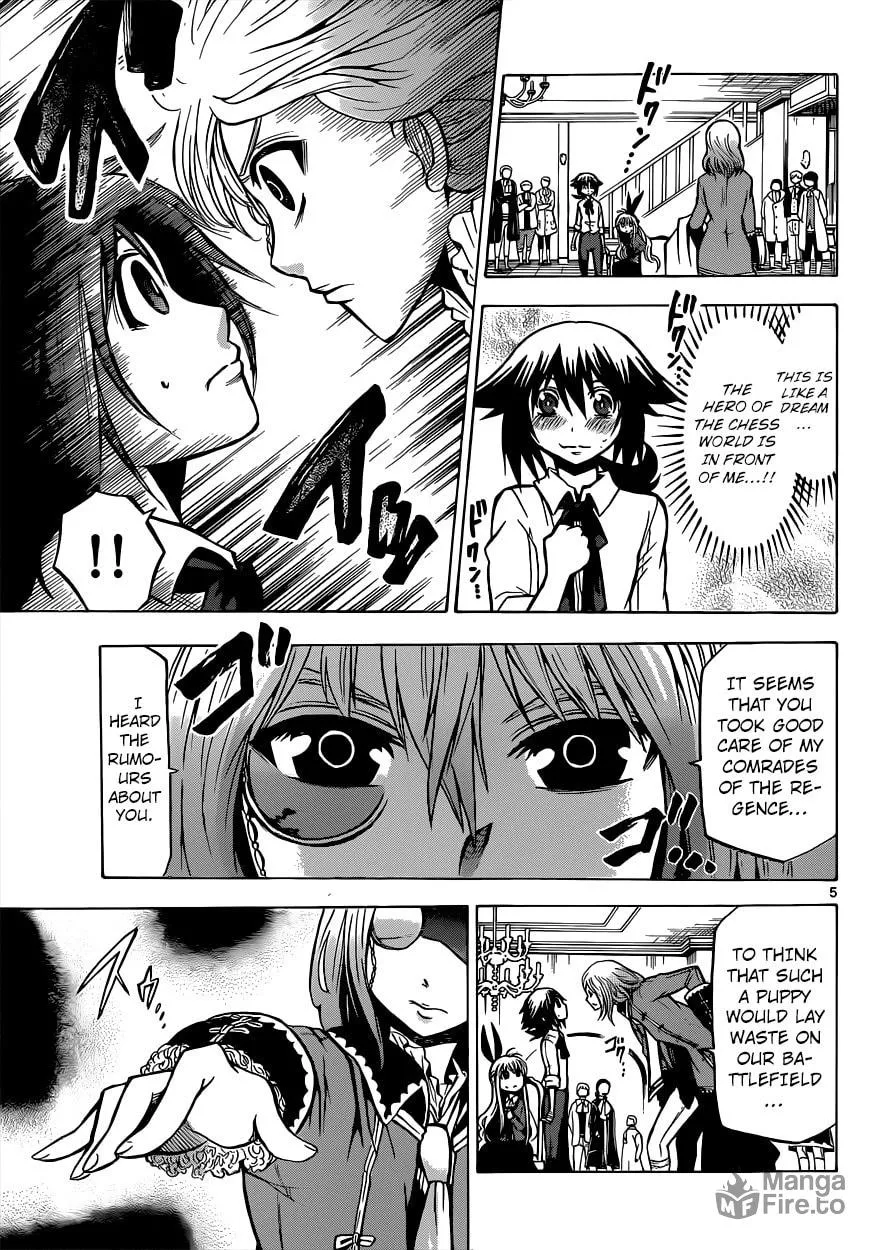 Chrono Monochrome Chapter 27 page 6 - 