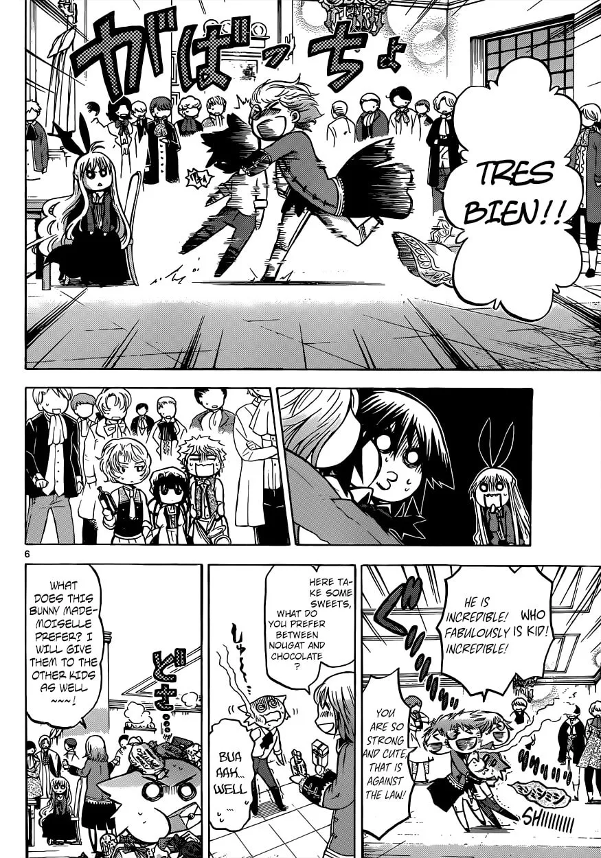 Chrono Monochrome Chapter 27 page 7 - 