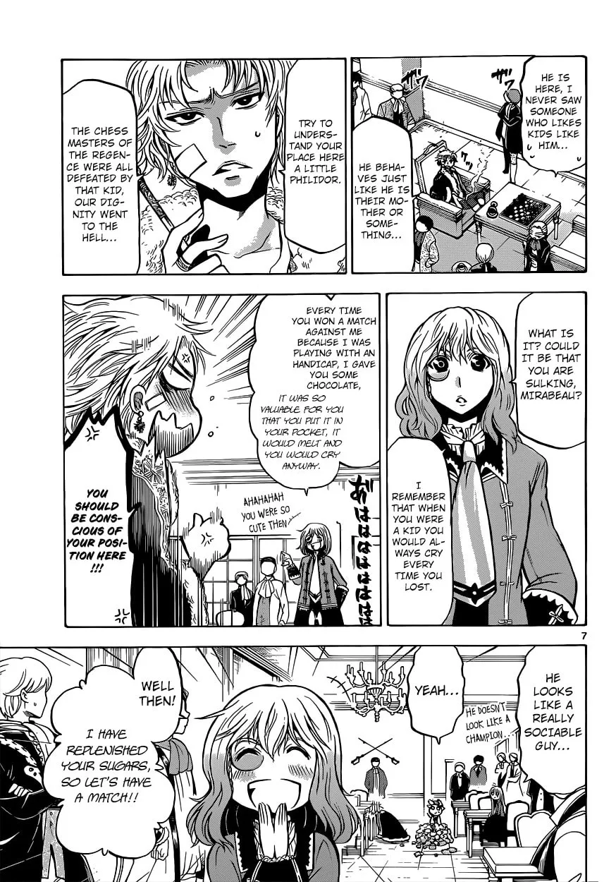 Chrono Monochrome Chapter 27 page 8 - 