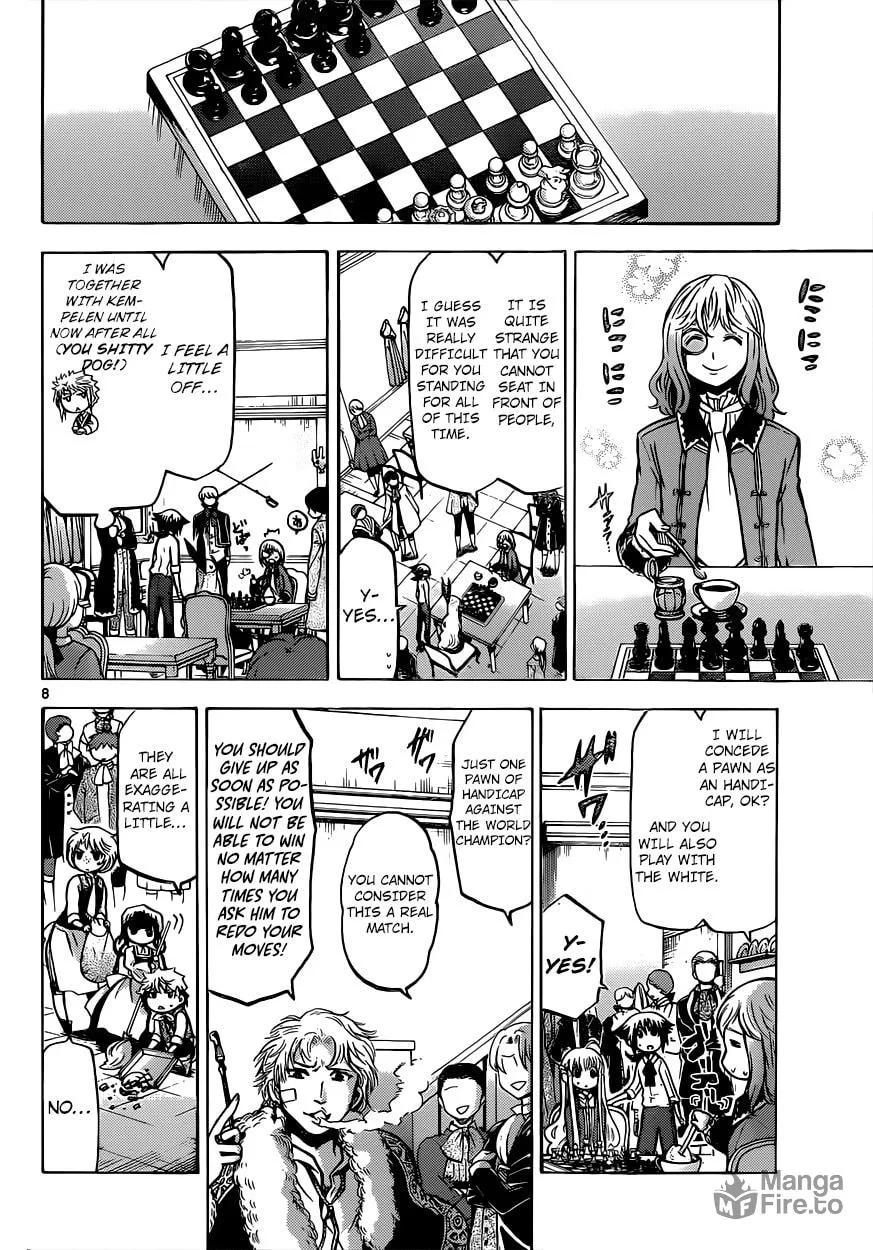 Chrono Monochrome Chapter 27 page 9 - 