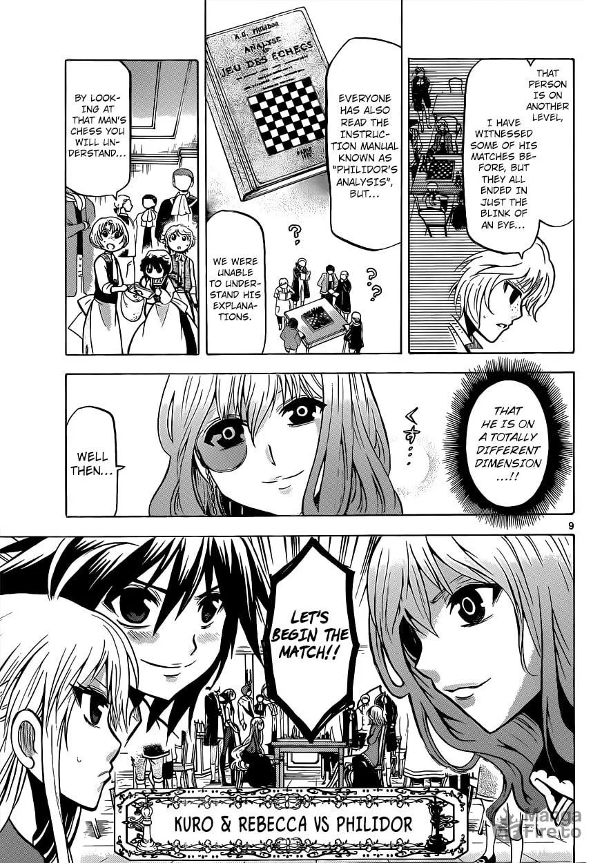 Chrono Monochrome Chapter 27 page 10 - 