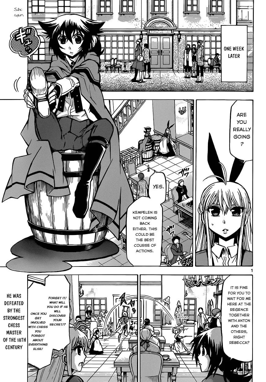 Chrono Monochrome Chapter 28 page 2 - 