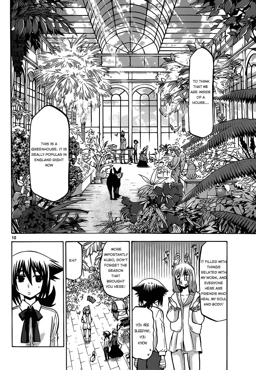 Chrono Monochrome Chapter 28 page 11 - 