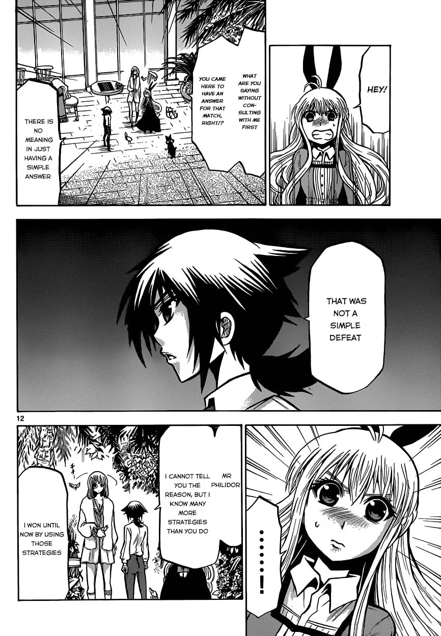 Chrono Monochrome Chapter 28 page 13 - 
