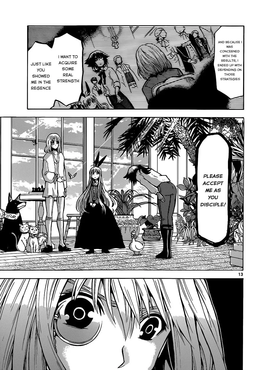Chrono Monochrome Chapter 28 page 14 - 