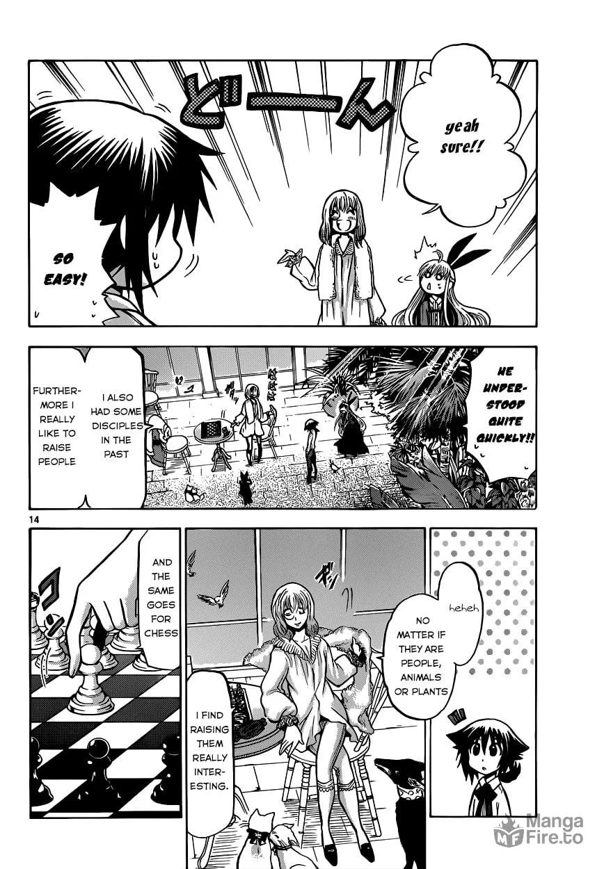 Chrono Monochrome Chapter 28 page 15 - 