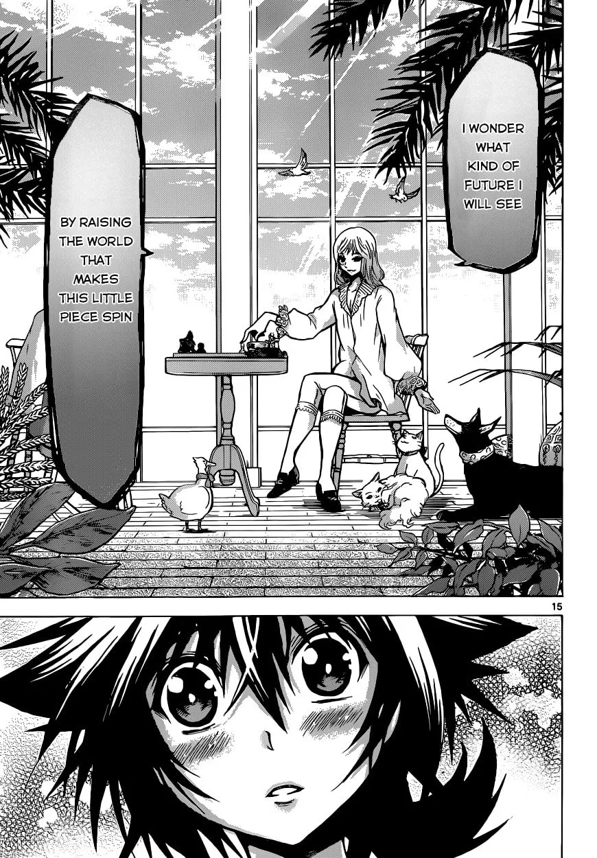 Chrono Monochrome Chapter 28 page 16 - 