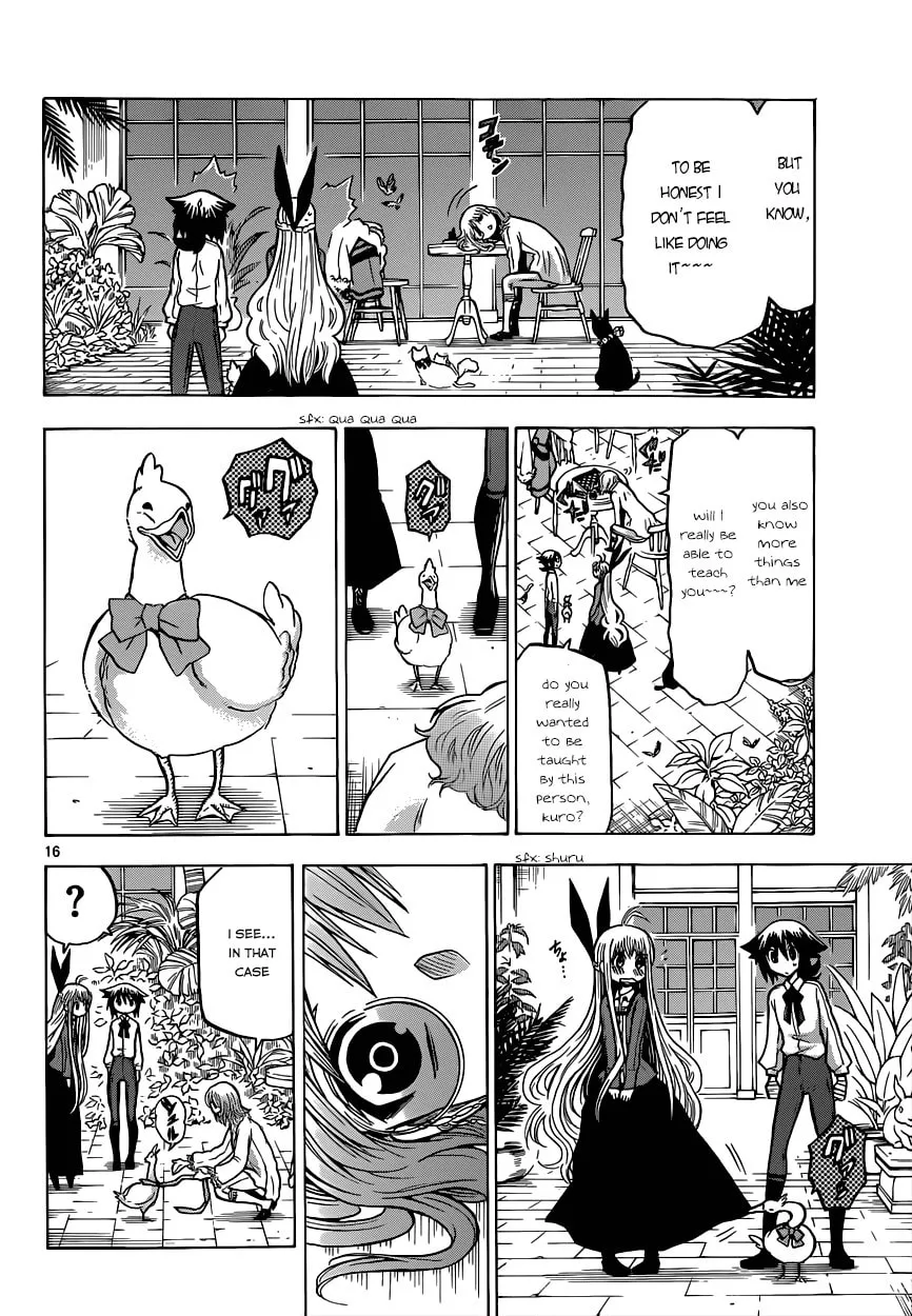 Chrono Monochrome Chapter 28 page 17 - 