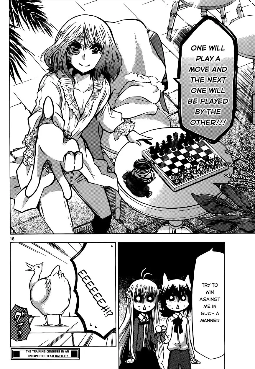 Chrono Monochrome Chapter 28 page 19 - 