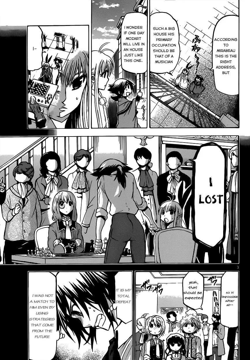 Chrono Monochrome Chapter 28 page 4 - 
