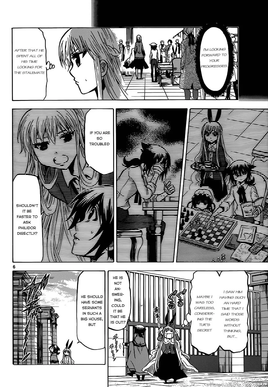 Chrono Monochrome Chapter 28 page 7 - 