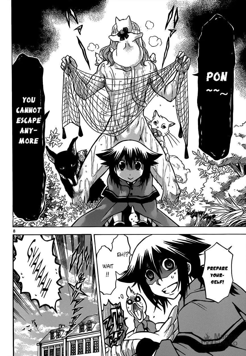 Chrono Monochrome Chapter 28 page 9 - 