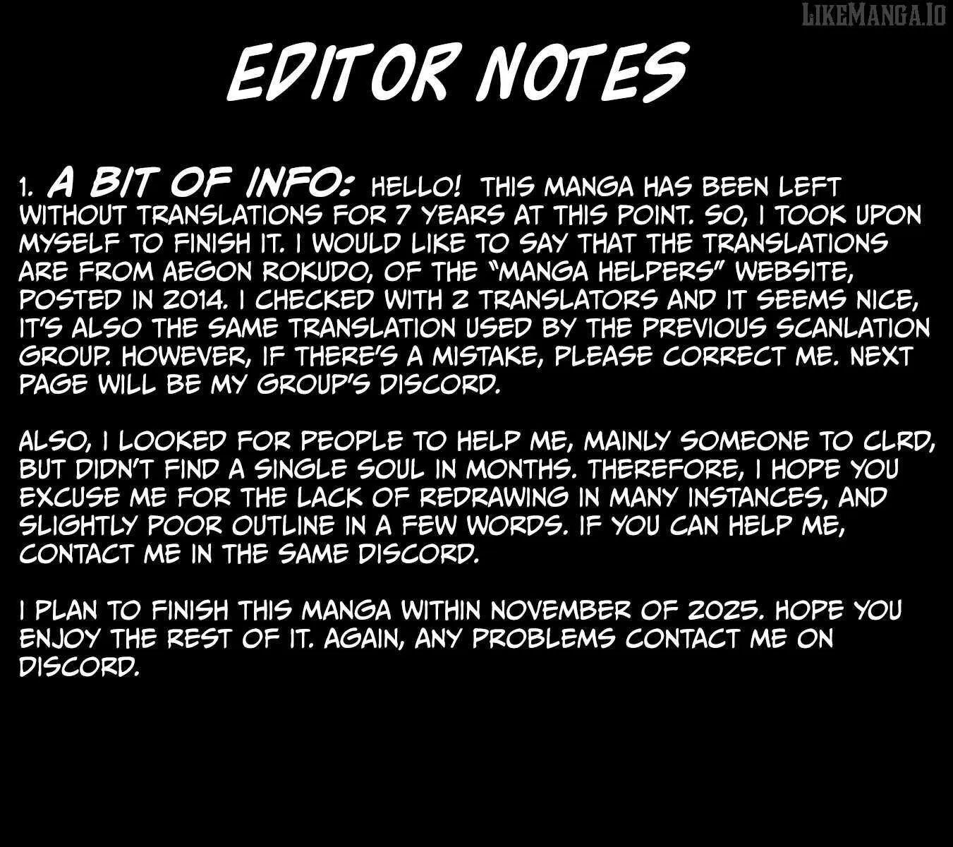 Chrono Monochrome Chapter 29 page 20 - 