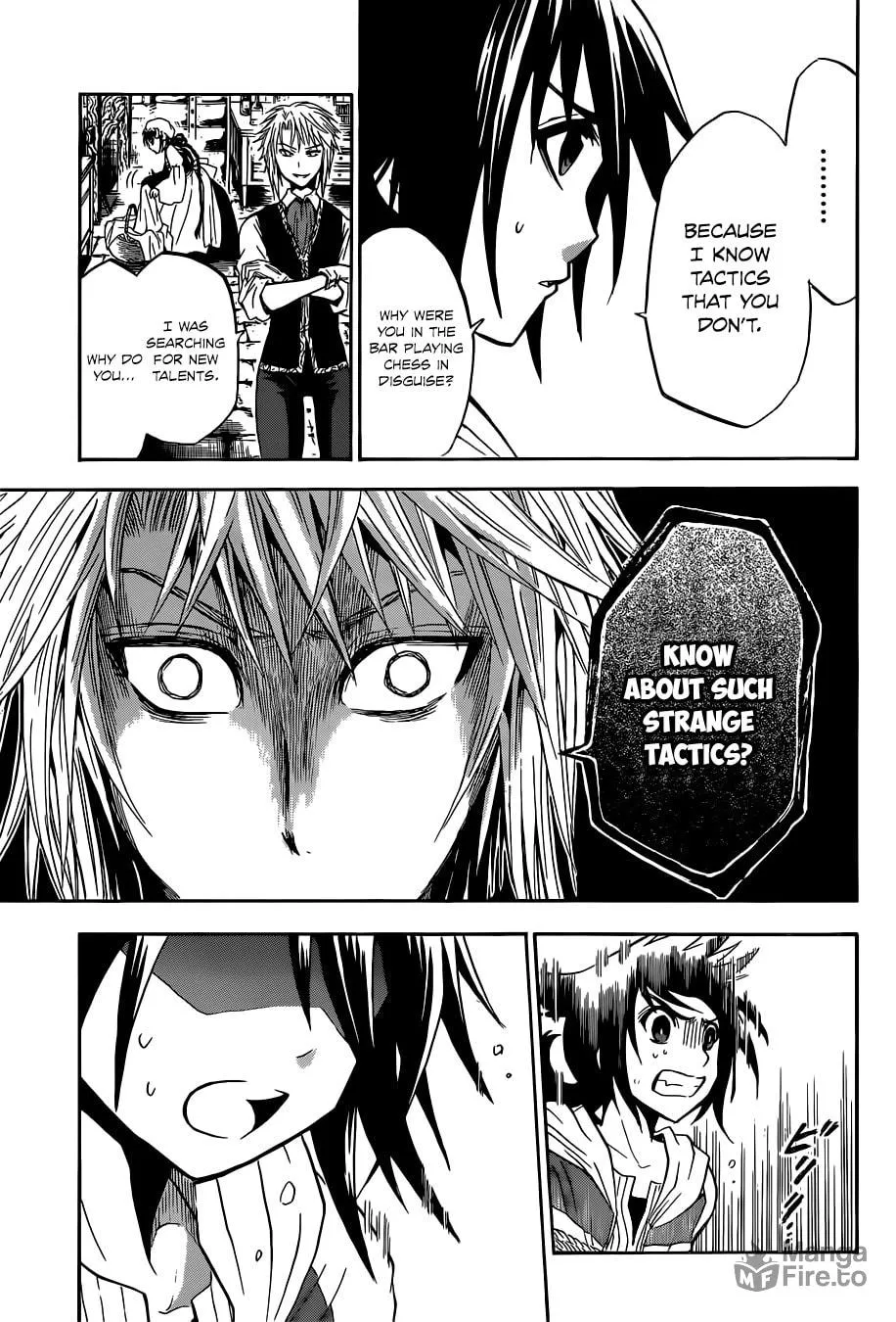 Chrono Monochrome Chapter 3 page 12 - 