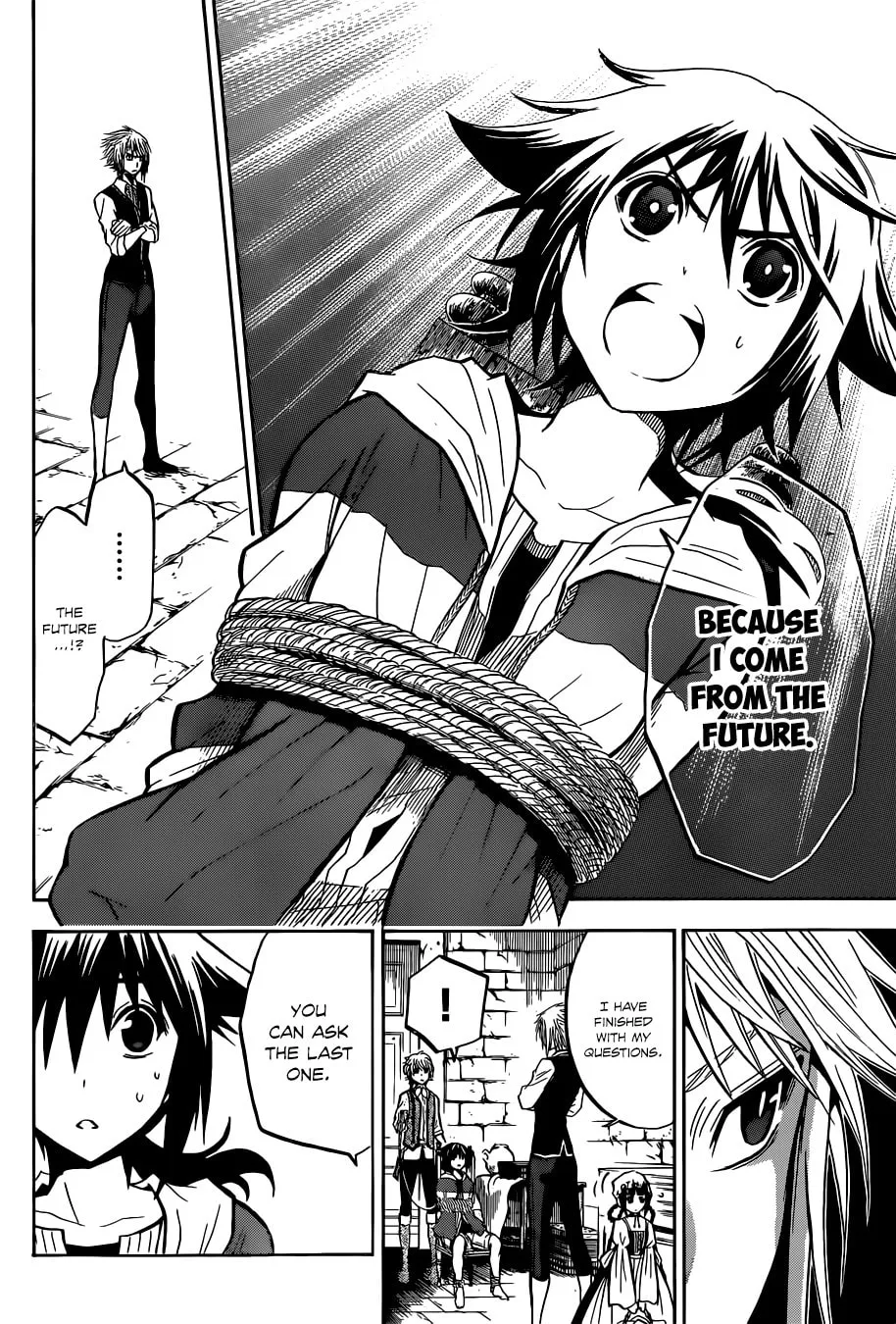 Chrono Monochrome Chapter 3 page 13 - 