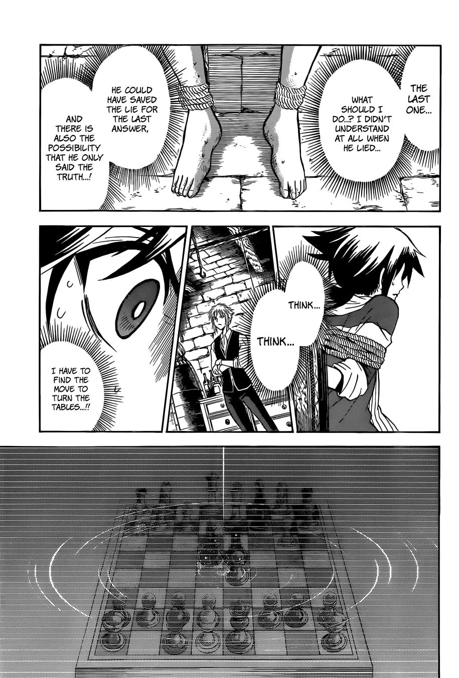 Chrono Monochrome Chapter 3 page 14 - 