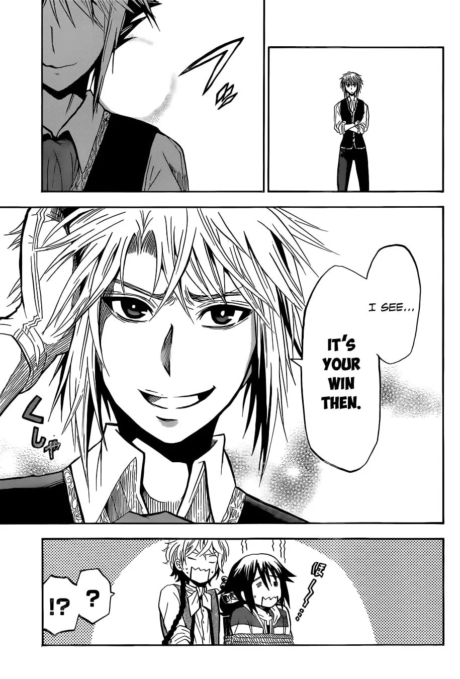 Chrono Monochrome Chapter 3 page 16 - 