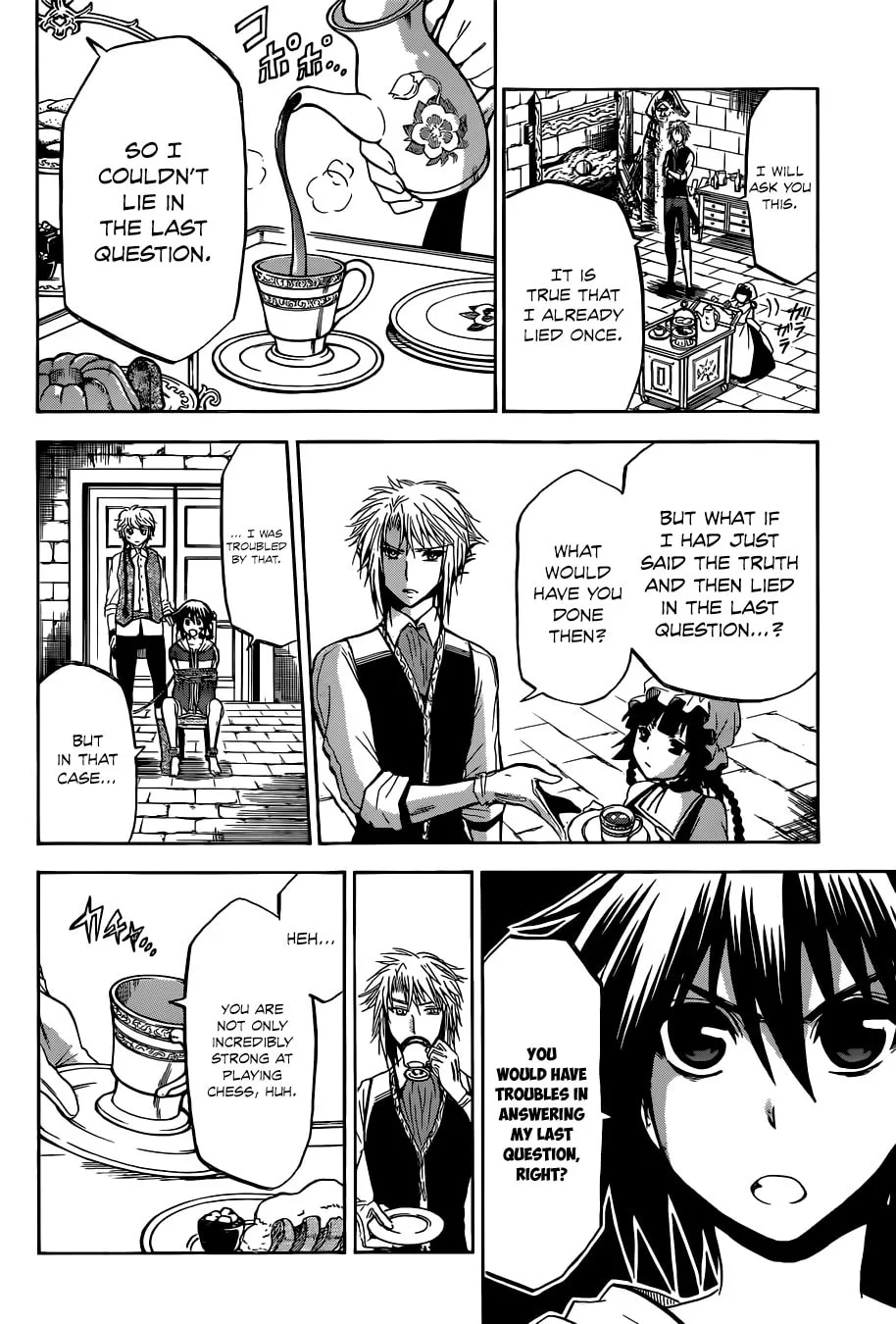 Chrono Monochrome Chapter 3 page 17 - 