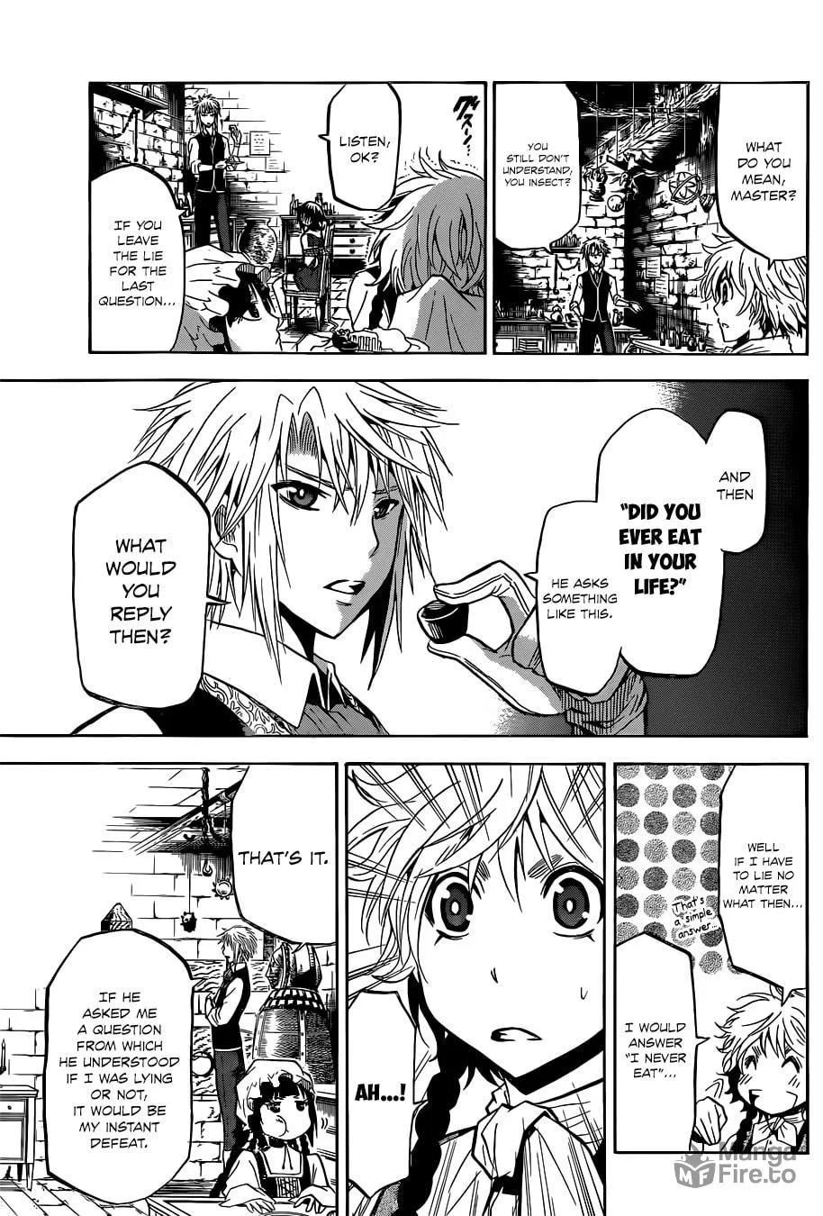 Chrono Monochrome Chapter 3 page 18 - 