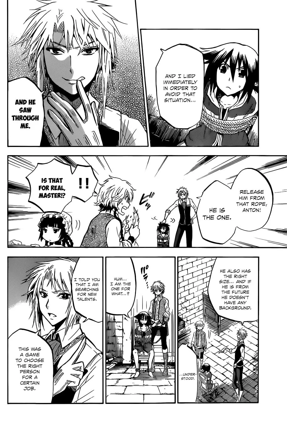 Chrono Monochrome Chapter 3 page 19 - 