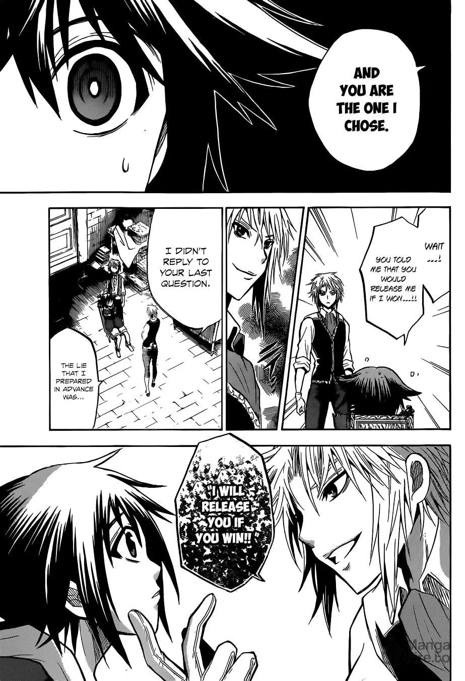 Chrono Monochrome Chapter 3 page 20 - 